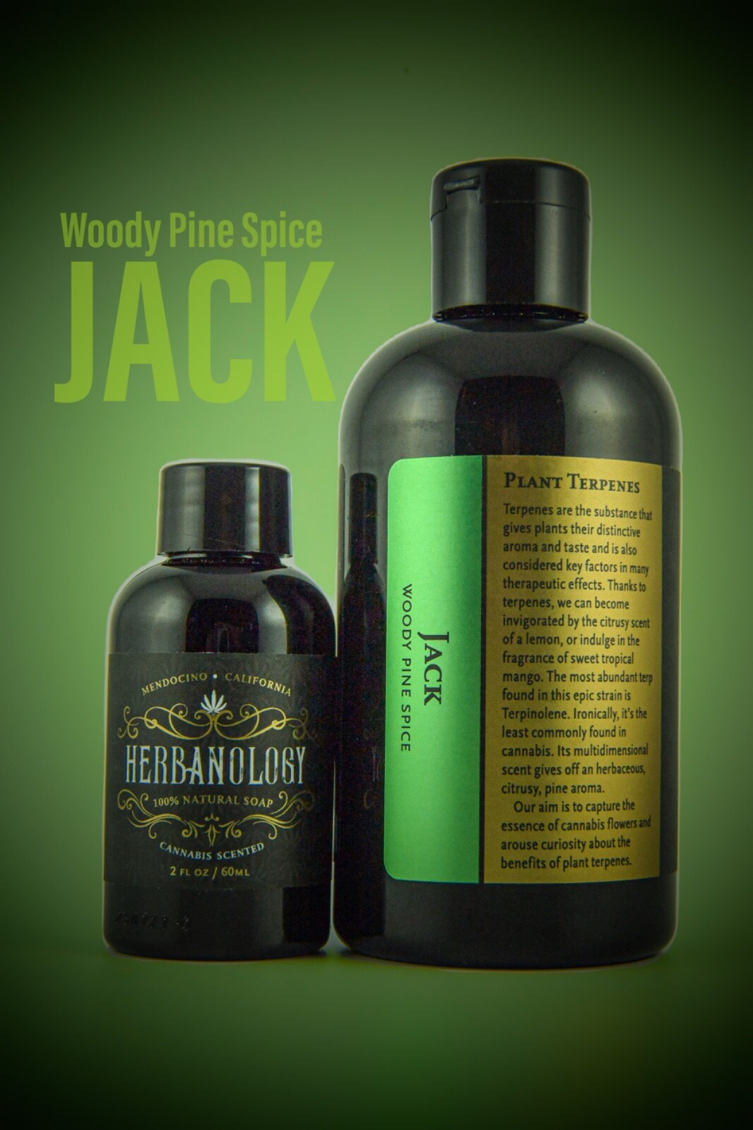 Herbanology 1 Gallon Jack Organic Liquid Castile All Purpose Soap