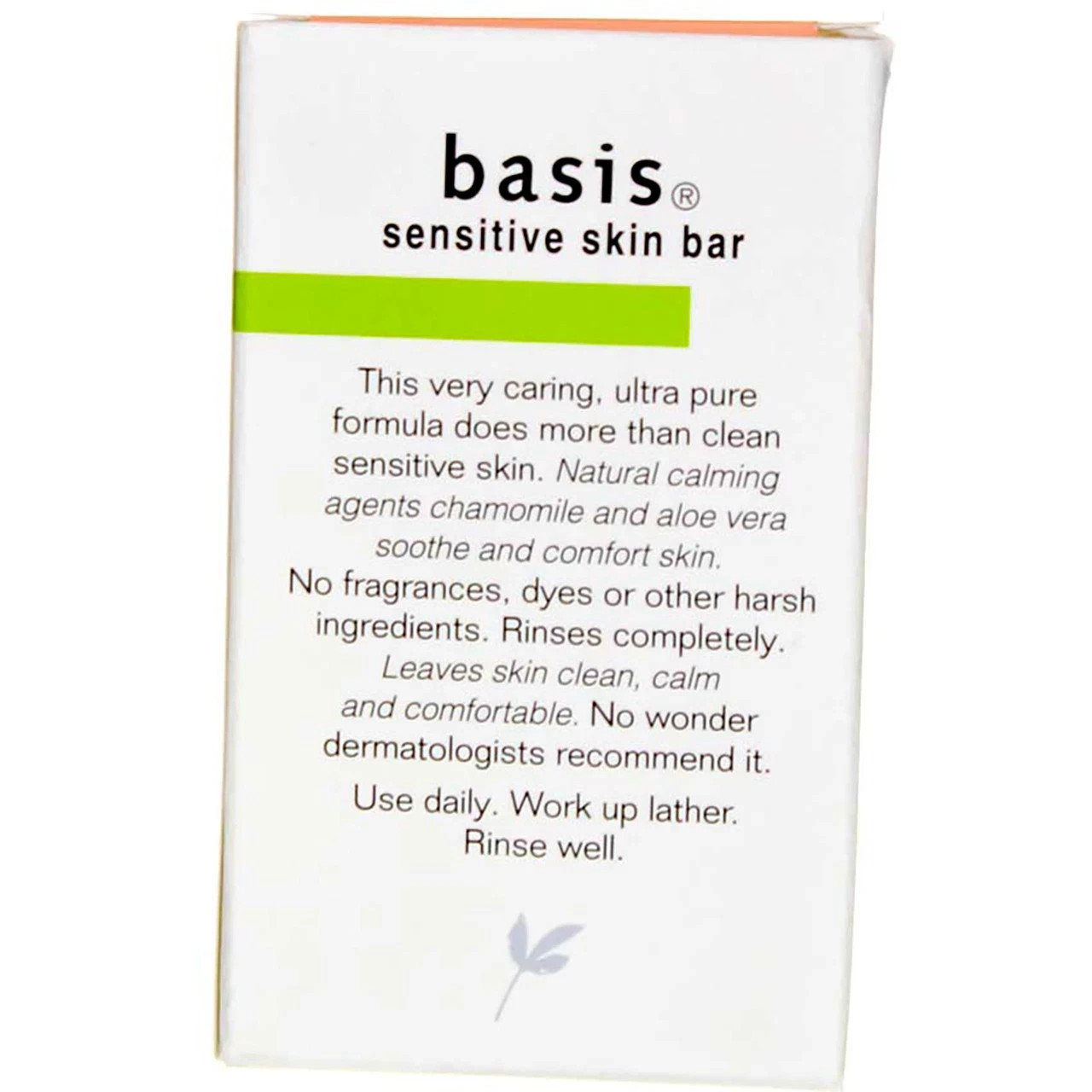 Basis Sensitive Skin Bar 4oz (3 Pack)