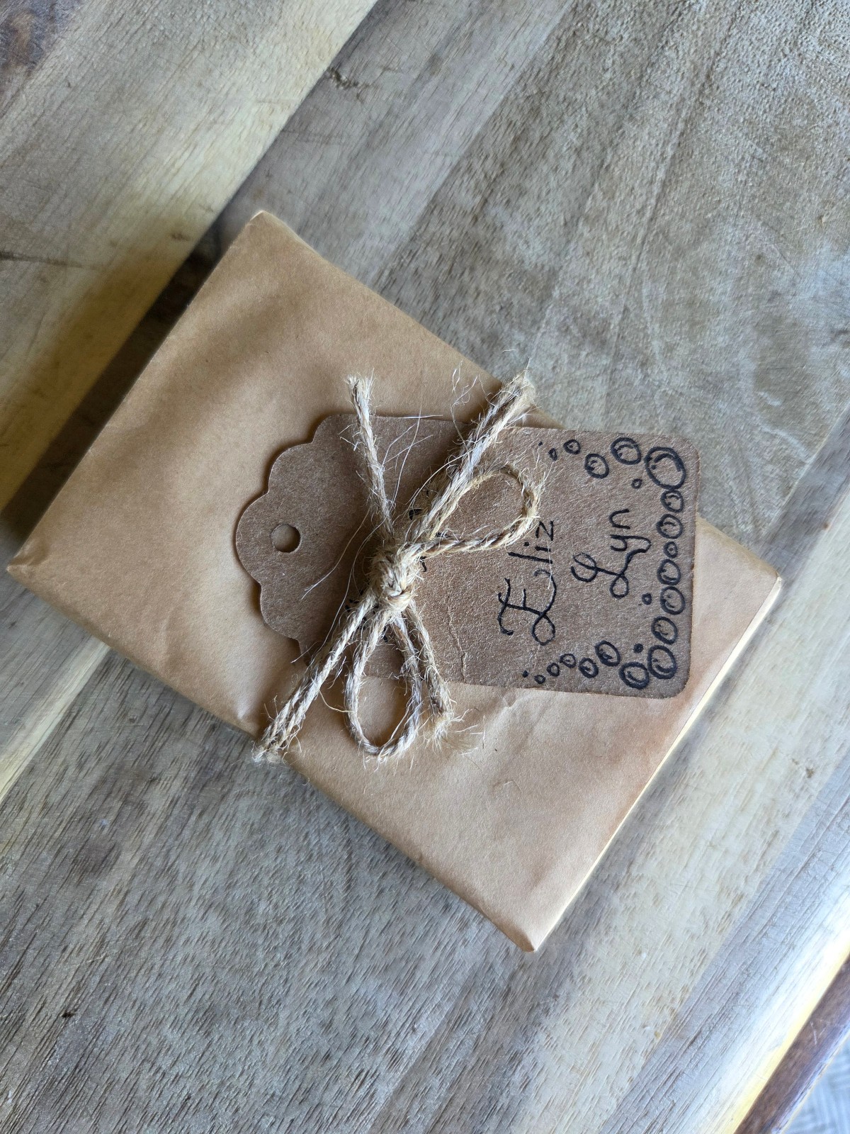Eliz Lyn Homemade Natural Mini Soaps Baby Blue Shea Butter Ginger & Citrus Scent