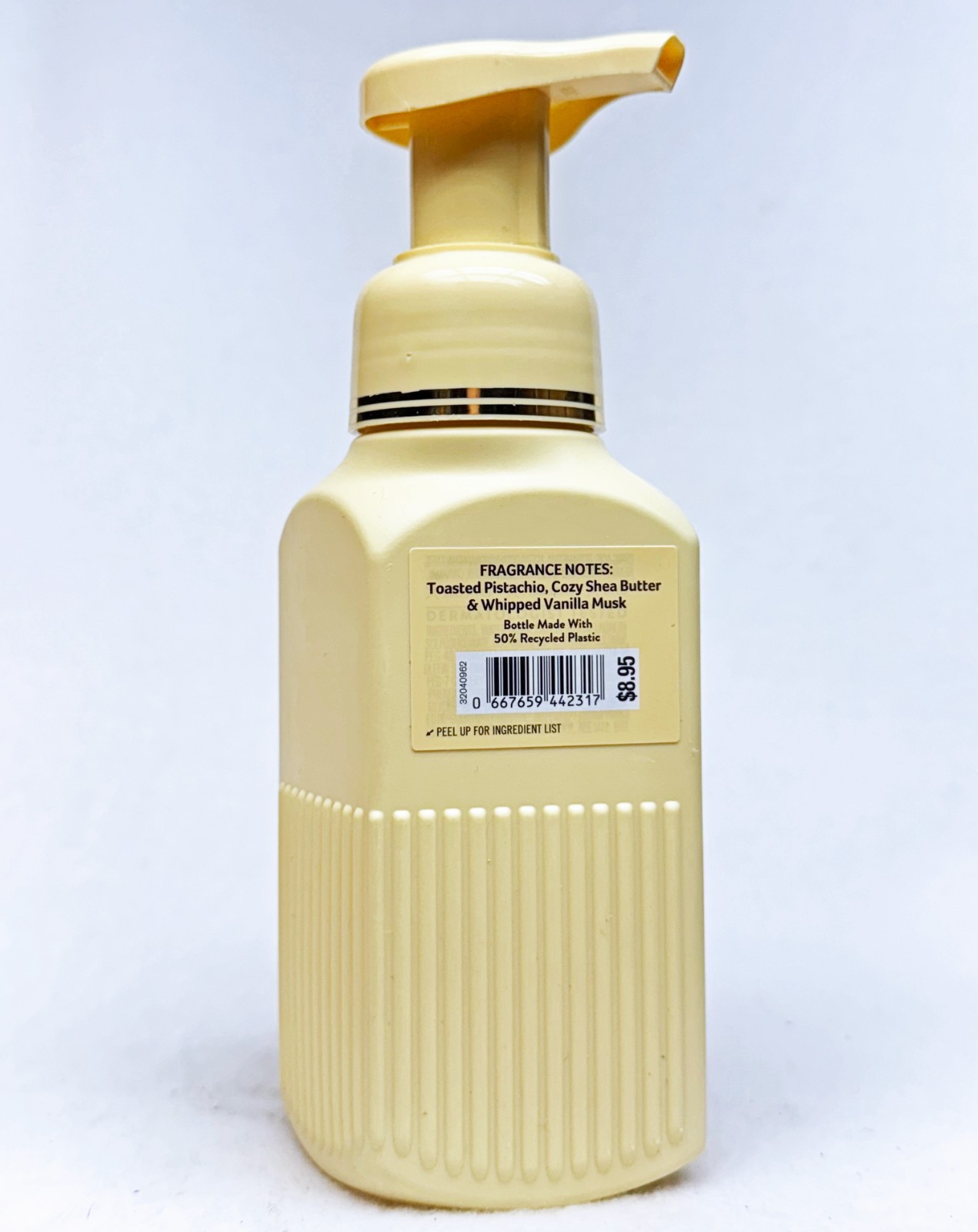 5 Bath & Body Works PISTACHIO MILK HONEY Gentle Foaming Hand Soap 8.75 oz