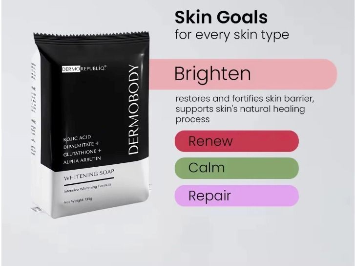Dermo Republiq Dermobody – Kojic Acid + Dipalmitate + Glutathione + Alpha Arbuti