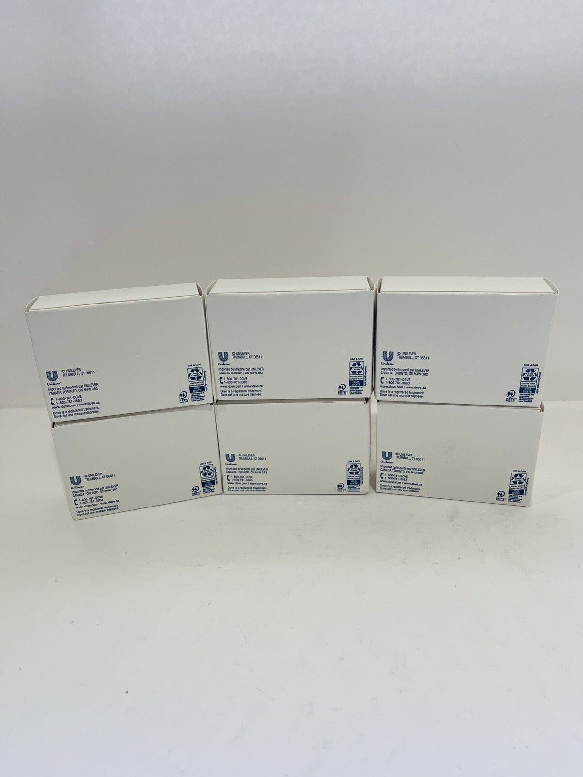 Dove Soap Bar Shea Butter Moisturizing Cream Beauty – 6 Pack x 90g – 3.17 oz ea