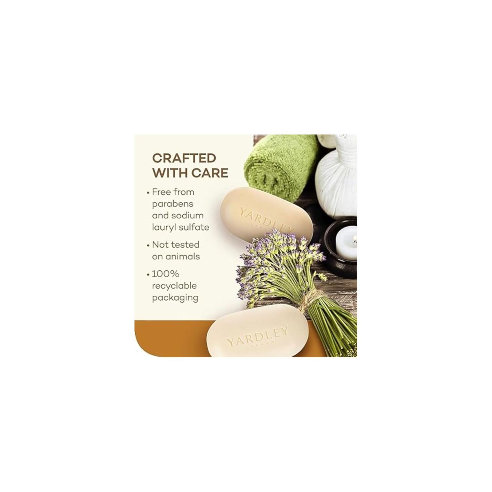 Oatmeal and Almond Bar Soap, Oatmeal & Almond, 4 Ounce