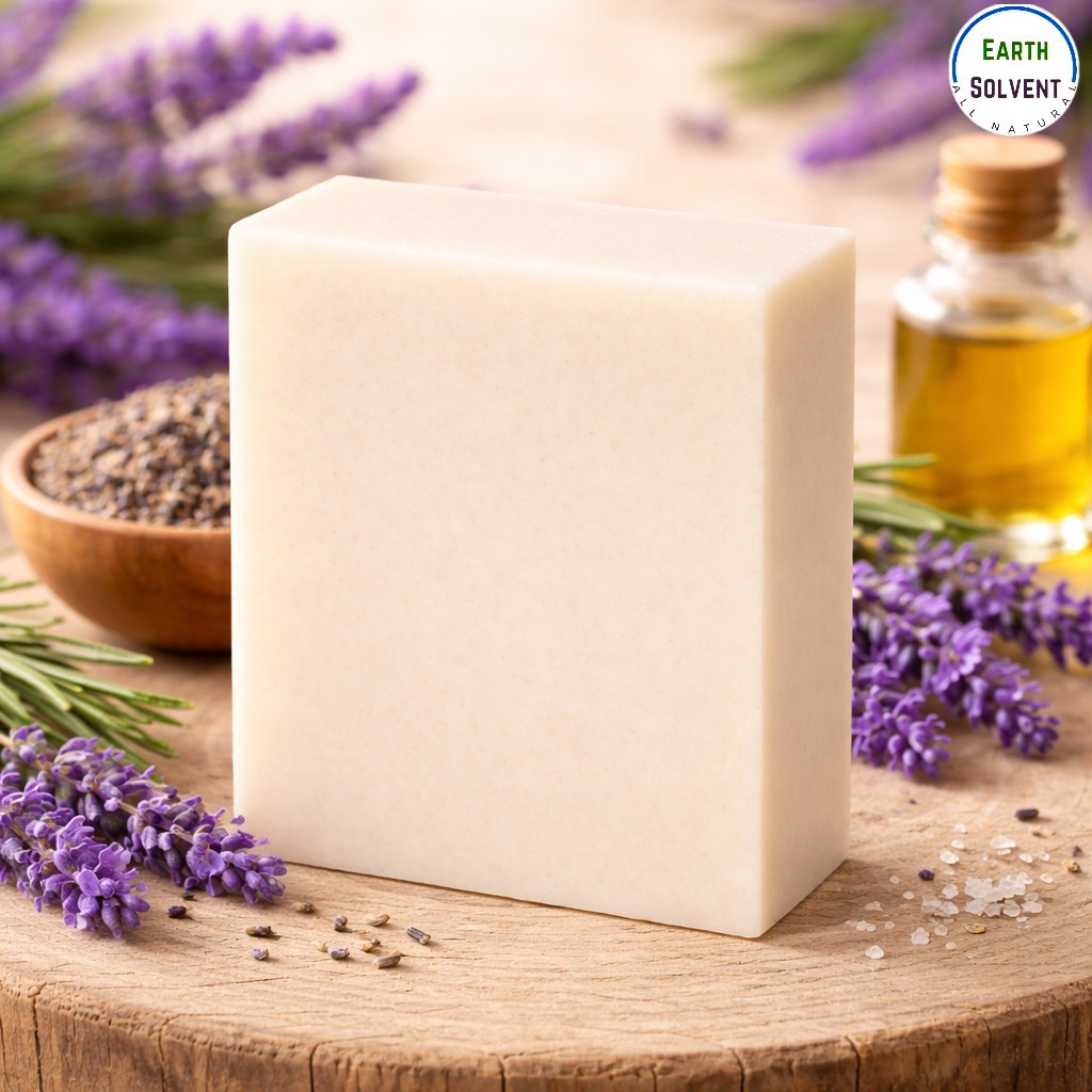 Lavender Soap Bar 5oz Natural Cold Process | Calming, Soothing, Handmade
