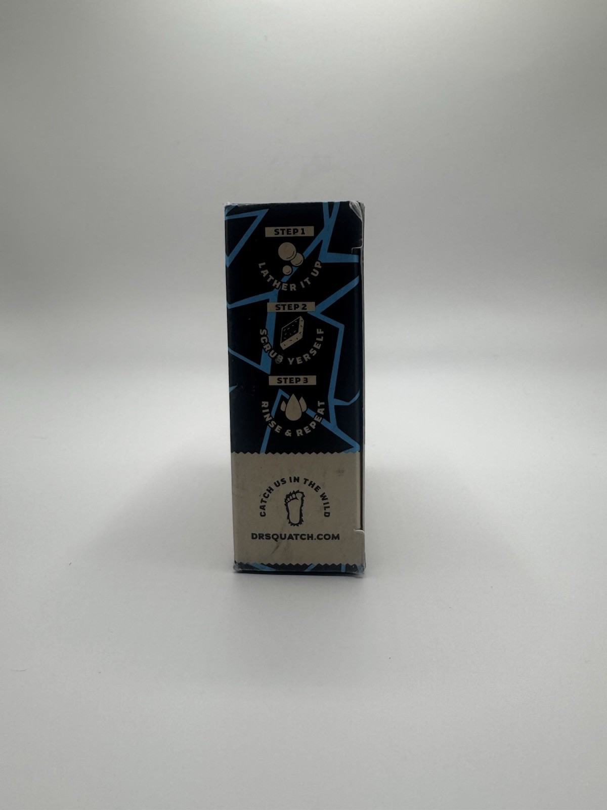 Dr. Squatch Divine Storm Medium Grit Thor Limited Edition Bar Soap New