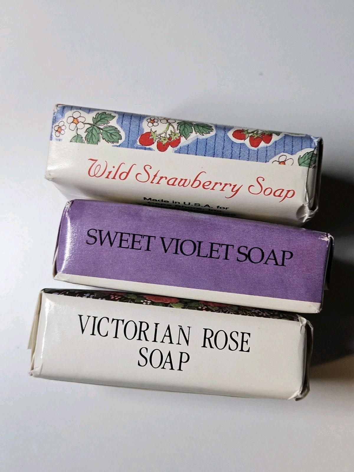 Vintage Cape Shore Various Scents Soap 3 pack