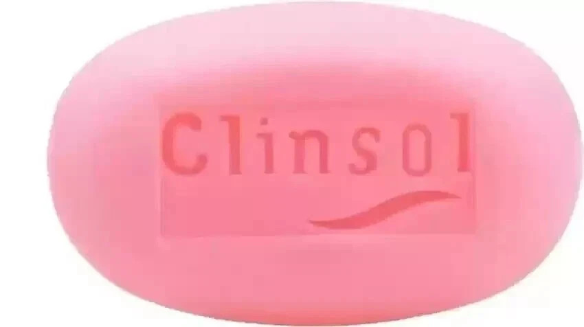 CLINSOL SOAP PACK OF 3 (75G EACH) BEST FOR ACNE & OILY SKIN ENRICHED TEA TREE