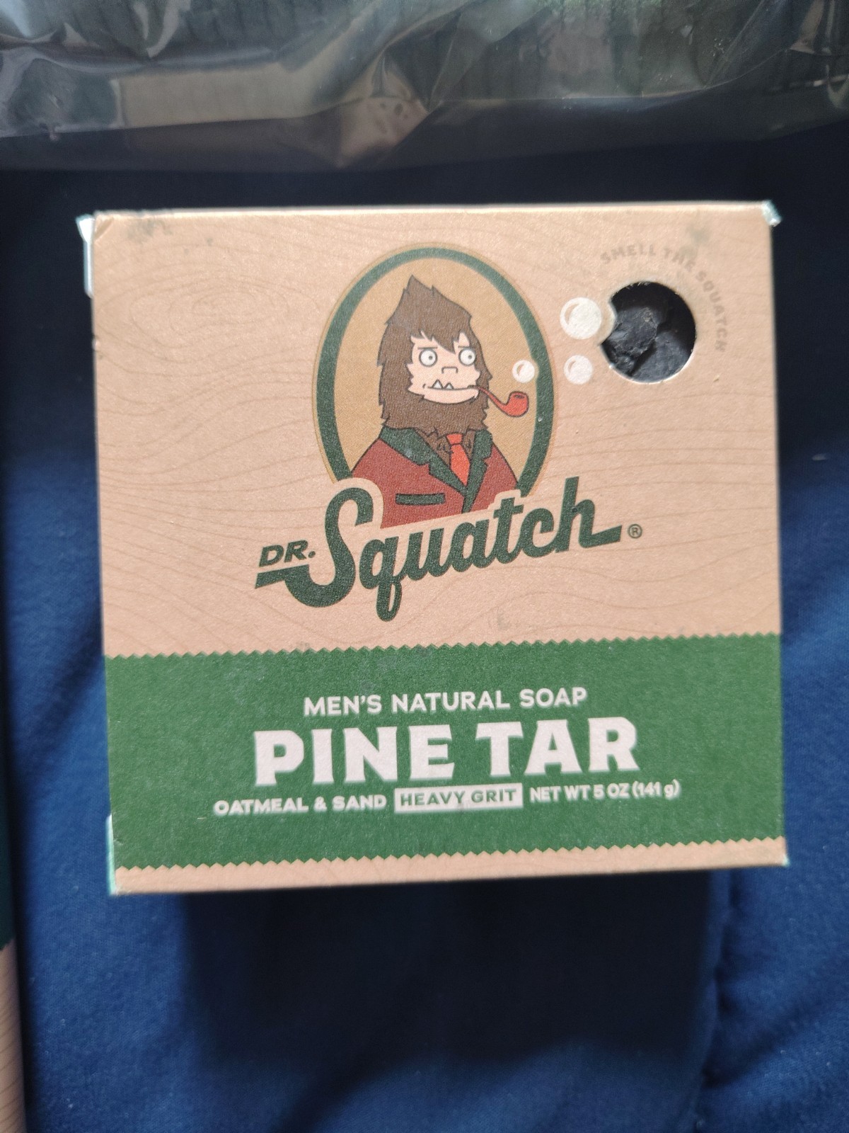 Dr. Squatch PINE TAR BUNDLE w/CORDUROY TOTE BAG!!!