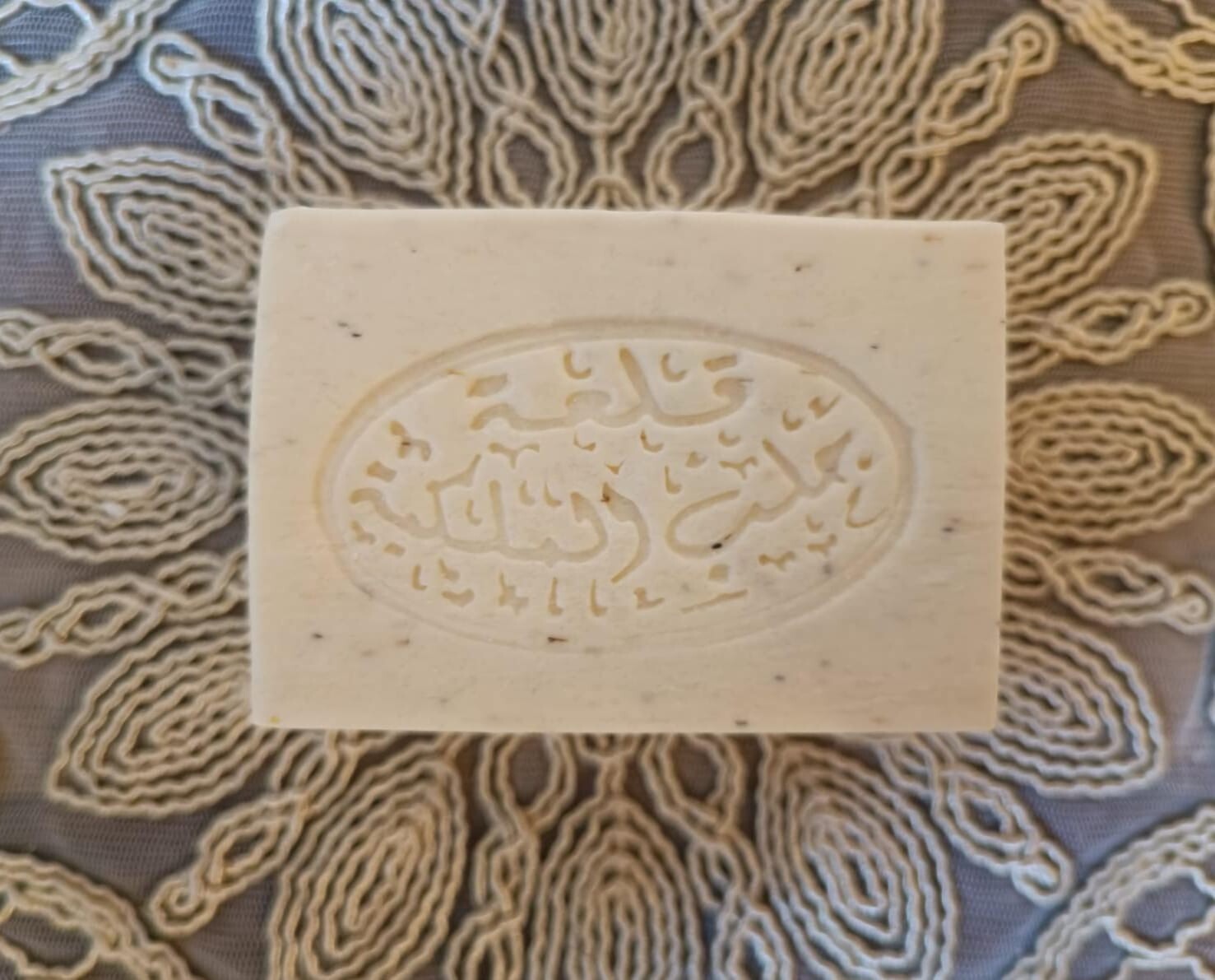 Natural olive oil soap, oriental fragrances and frankincense, handmade for body