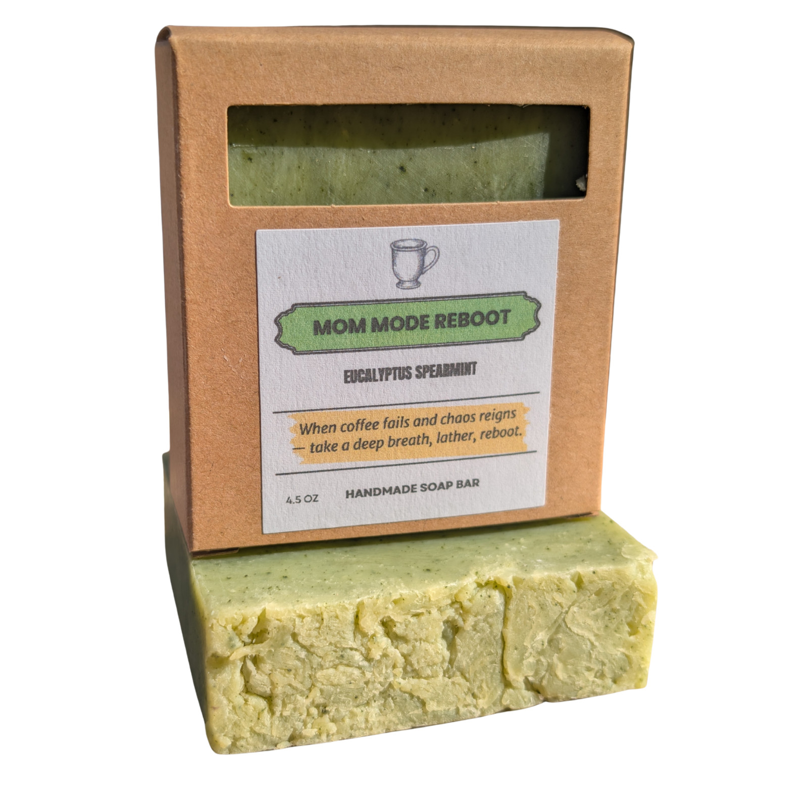 Handmade Shea Butter Soap Bars | Coconut Oil | Lavender, Activated Charcoal