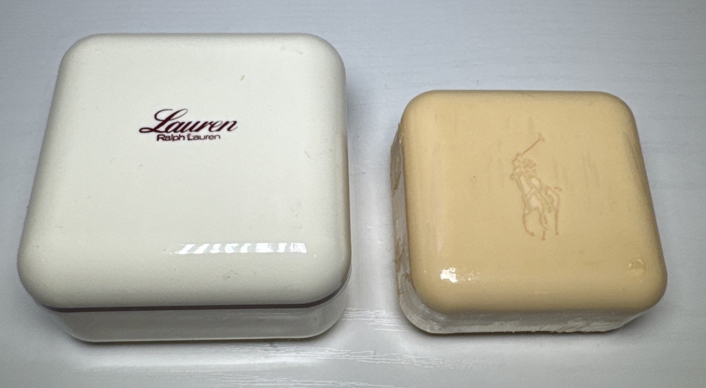NIB Vintage Polo Ralph Lauren 3.5 Oz. Classic Body Soap Made in USA 1978