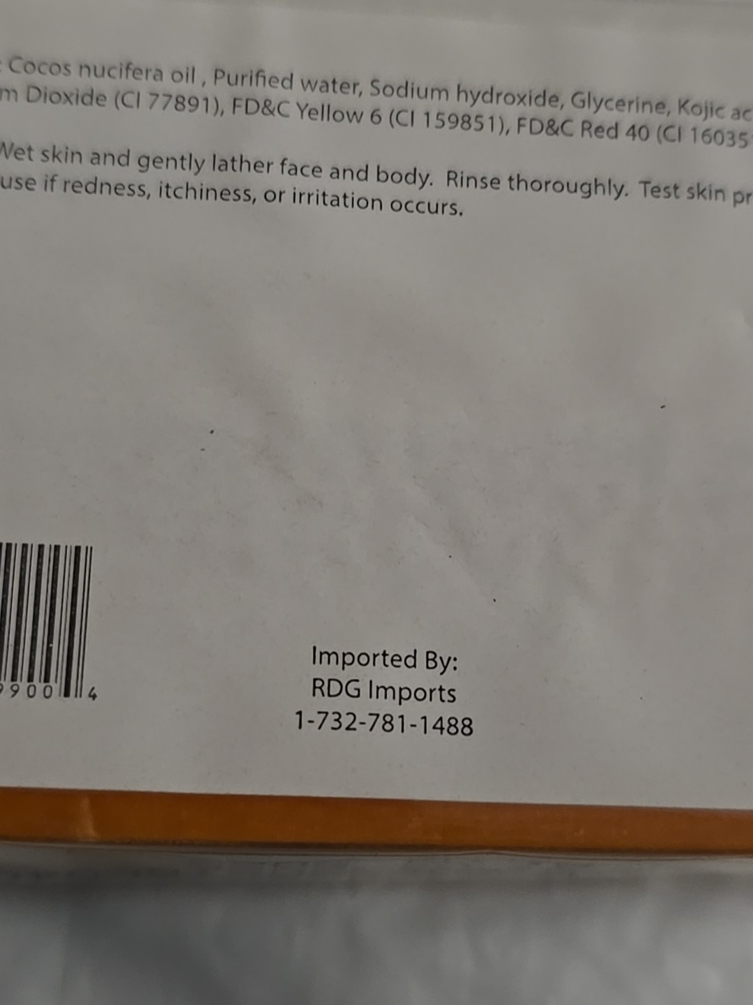 Kojic Acid & Glutathione Original Soap 120gms (3 Bars) NEW SEALED