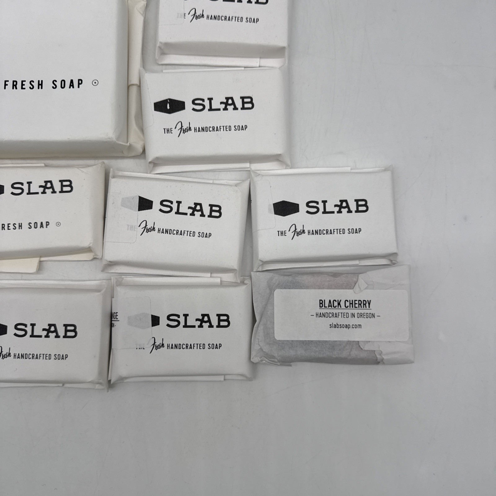 Slab Bar Soap Lot of 16 Bars (Various Sizes/Scents) — NEW