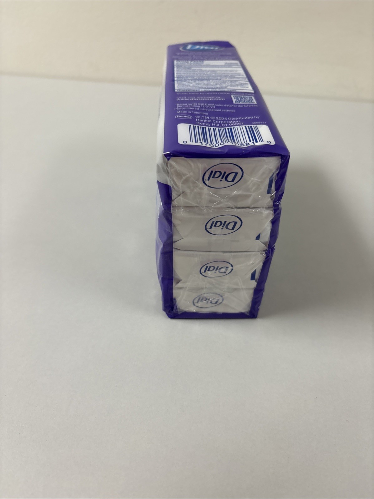 Dial Lavender & Jasmine Antibacterial Calm & Smoothe Deodorant Soap 8 Bars B58