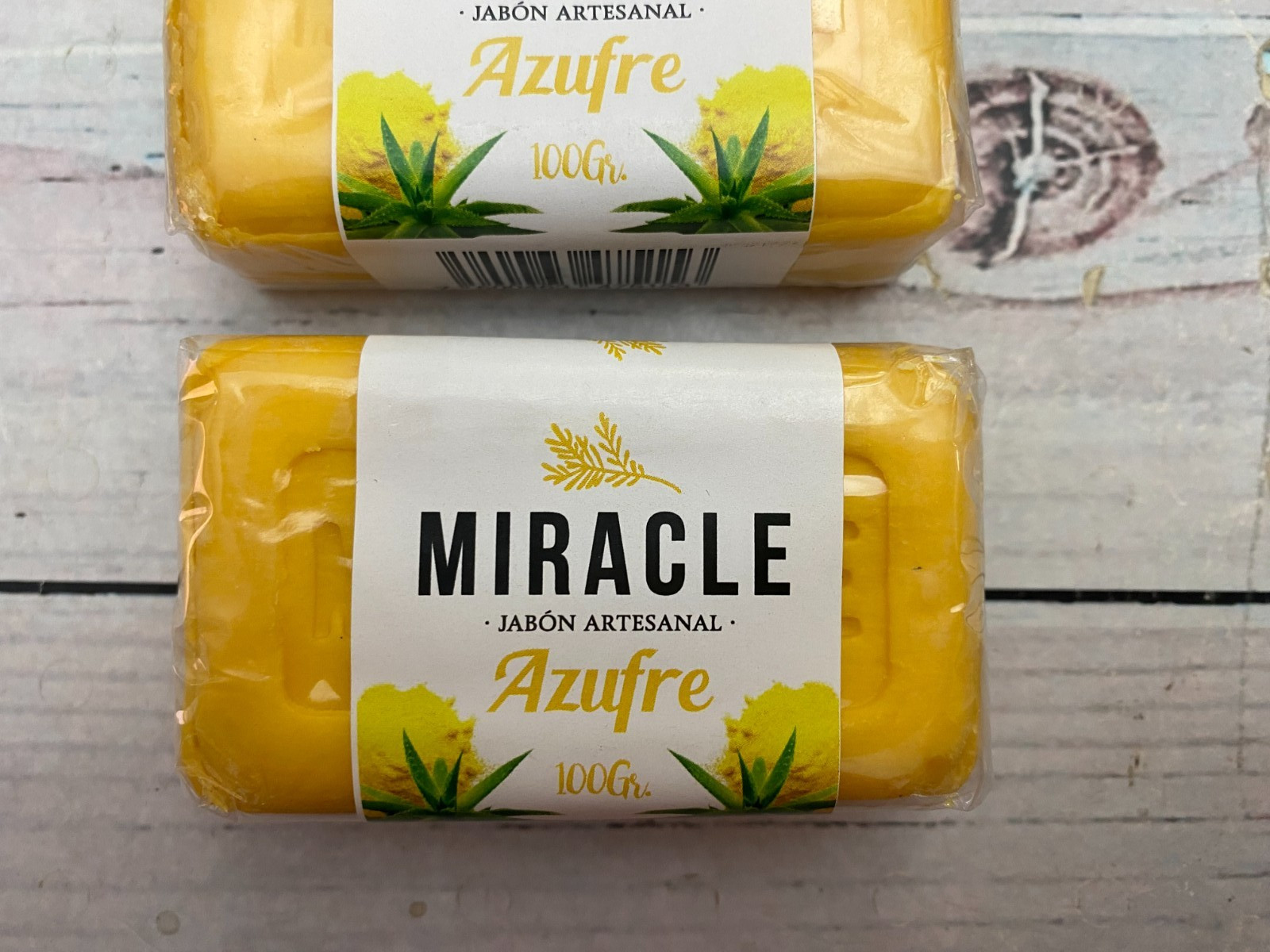 Jabon de Azufre – 100gr. 2 Pack Soaps