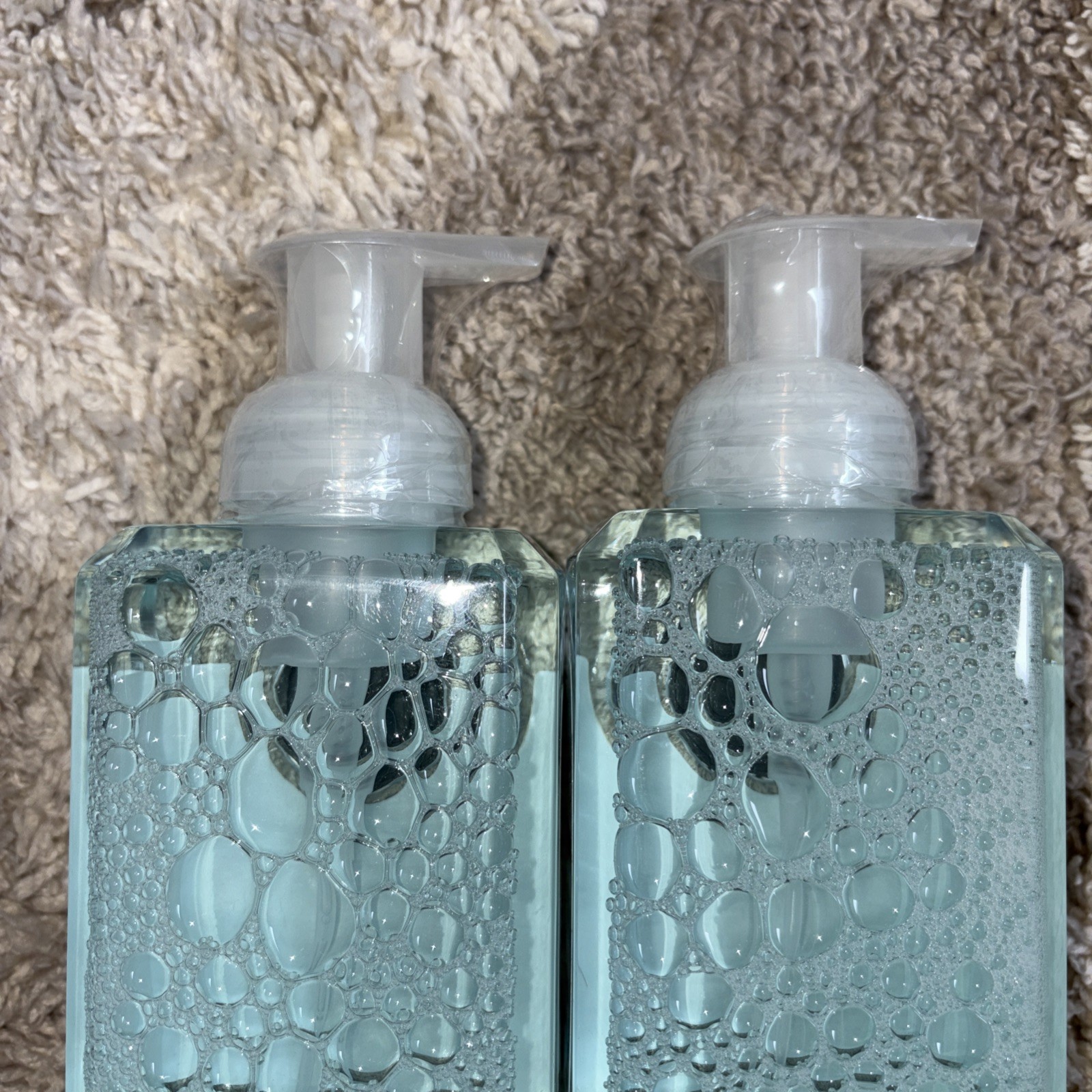 Sealed Michel Design Works Shea Butter Foaming Hand Soap SEASHELLS 17.8 Oz Lot 2