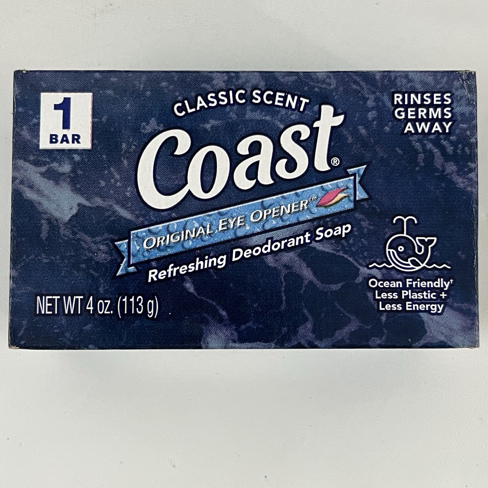 Lot 16 Vintage Coast Classic Scent Refreshing Deodorant Bar Soap 4oz Prop 9897