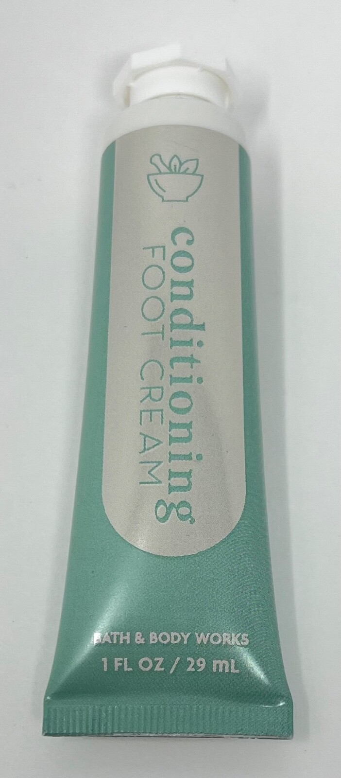2 BATH & BODY WORKS CONDITIONING FOOT CREAM LOTION TRAVEL 1OZ SHEA BUTTER