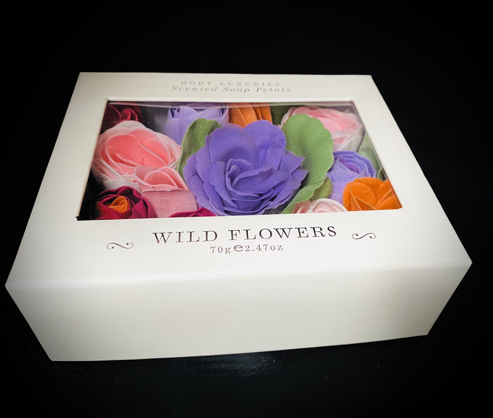 Body Luxuries Scented Soap Petals Wild Flowers World Market Read
