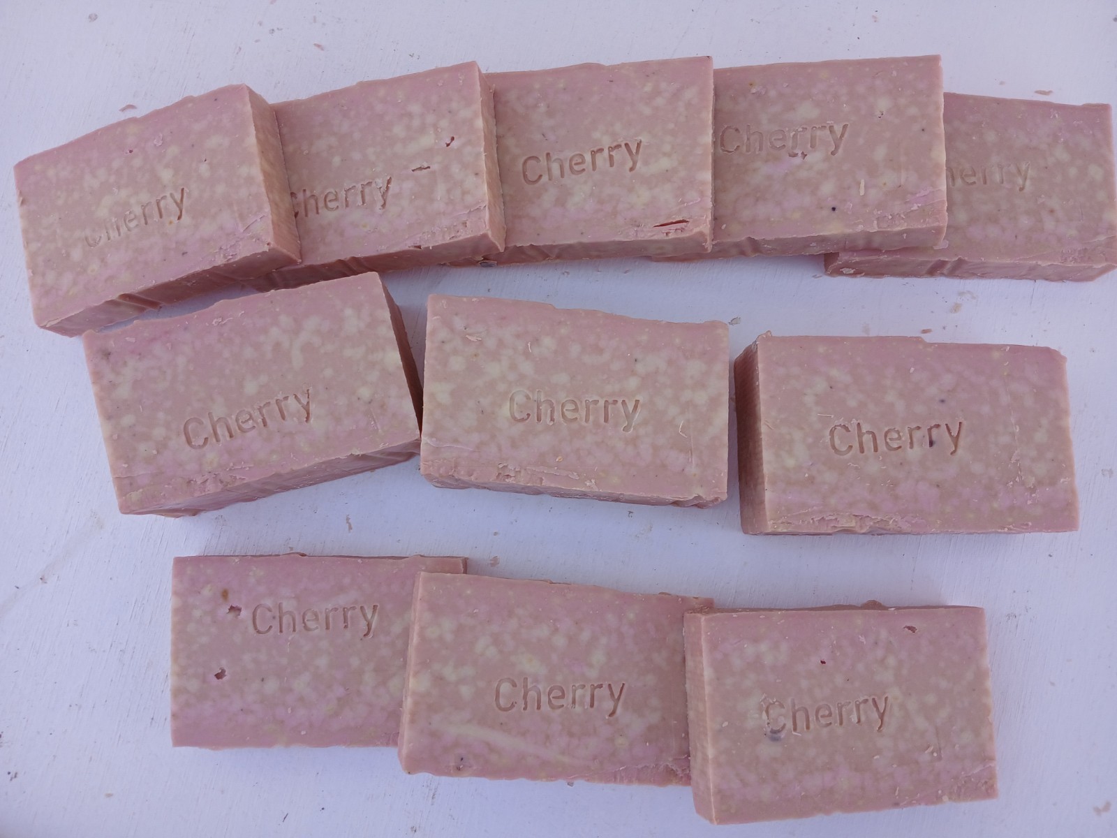 CHERRY GOAT MILK SOAP HAPPY GOAT CREAMERY FREE SHIPPING BASIC DIRECT