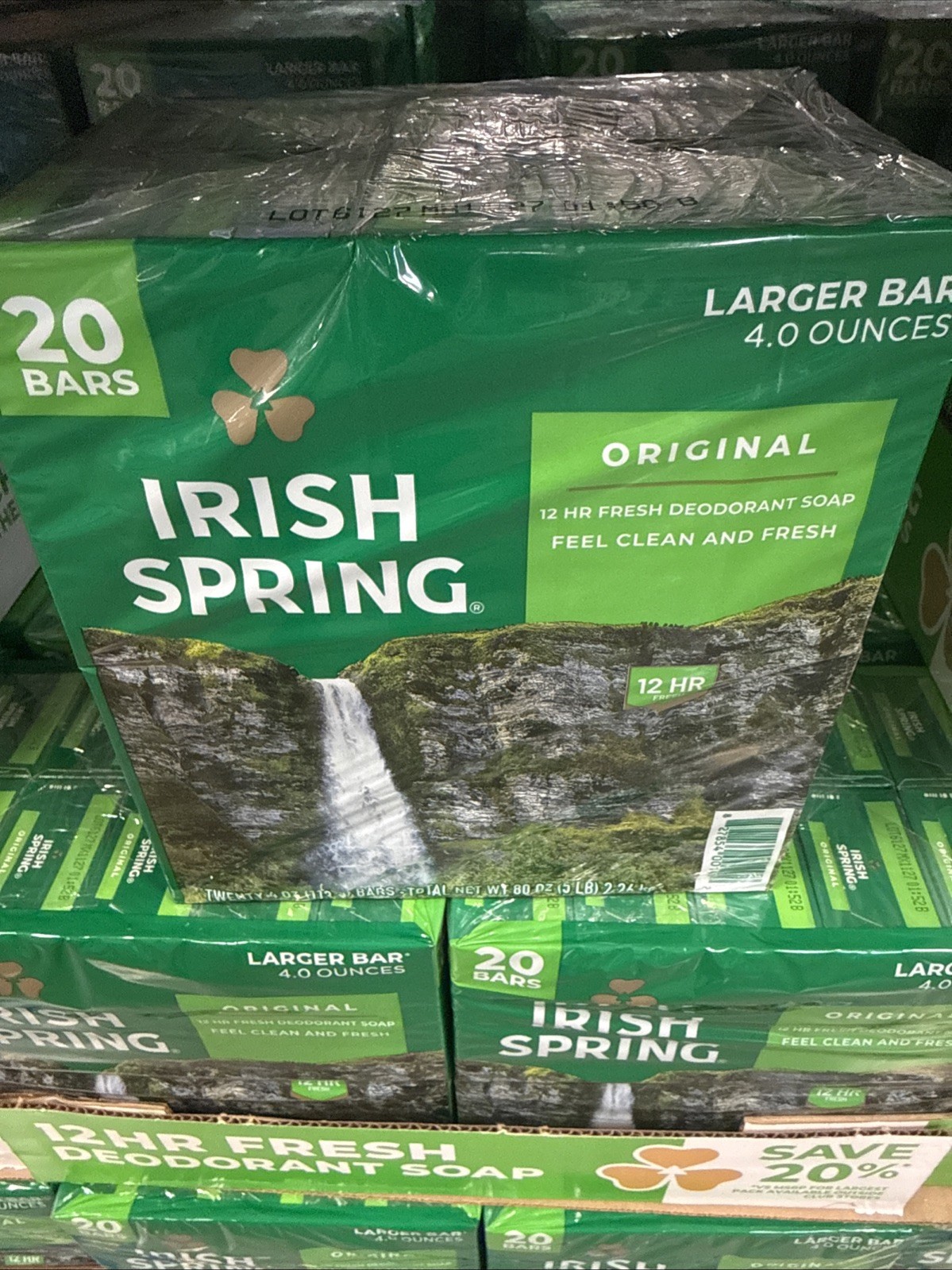 Irish Spring IG03005179 Men’s Bar Soap
