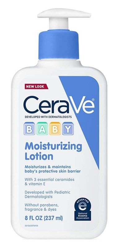 (2 PACK) Cerave Baby Moisturizing Lotion 8 Ounce