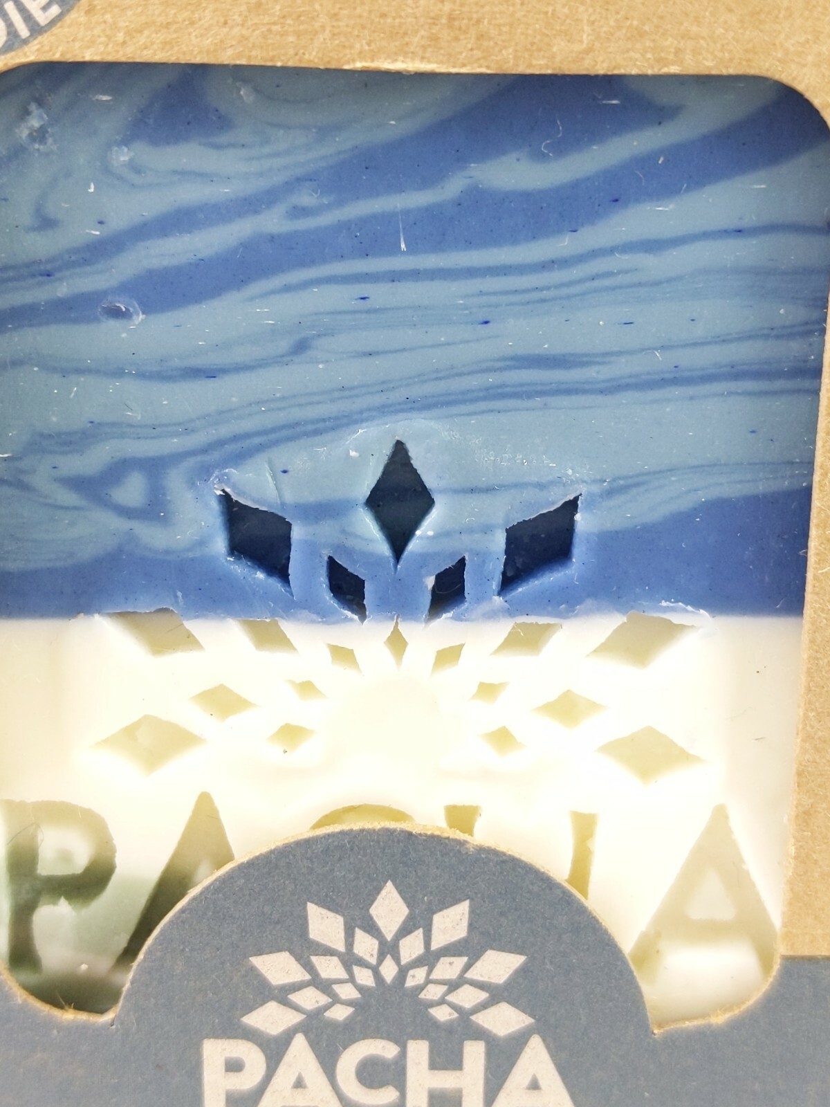 Pacha Soap Co. Cedarwood Eucalyptus 4 ounces Handcrafted Natural Scent NEW
