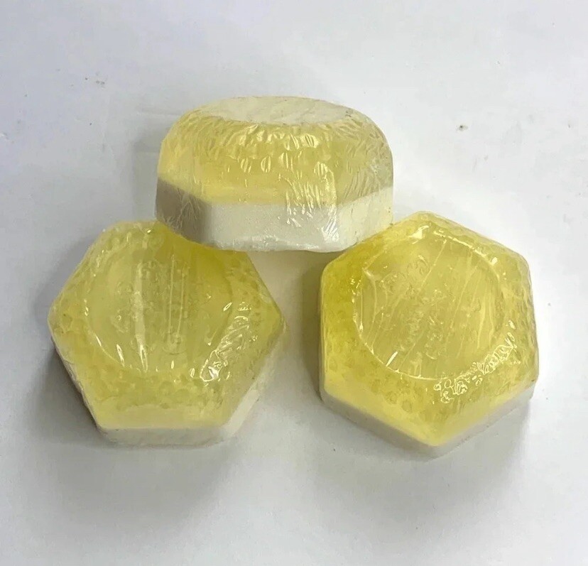 Jasmine Luxury Scented Soaps Lady Primrose 3-1 oz bars New