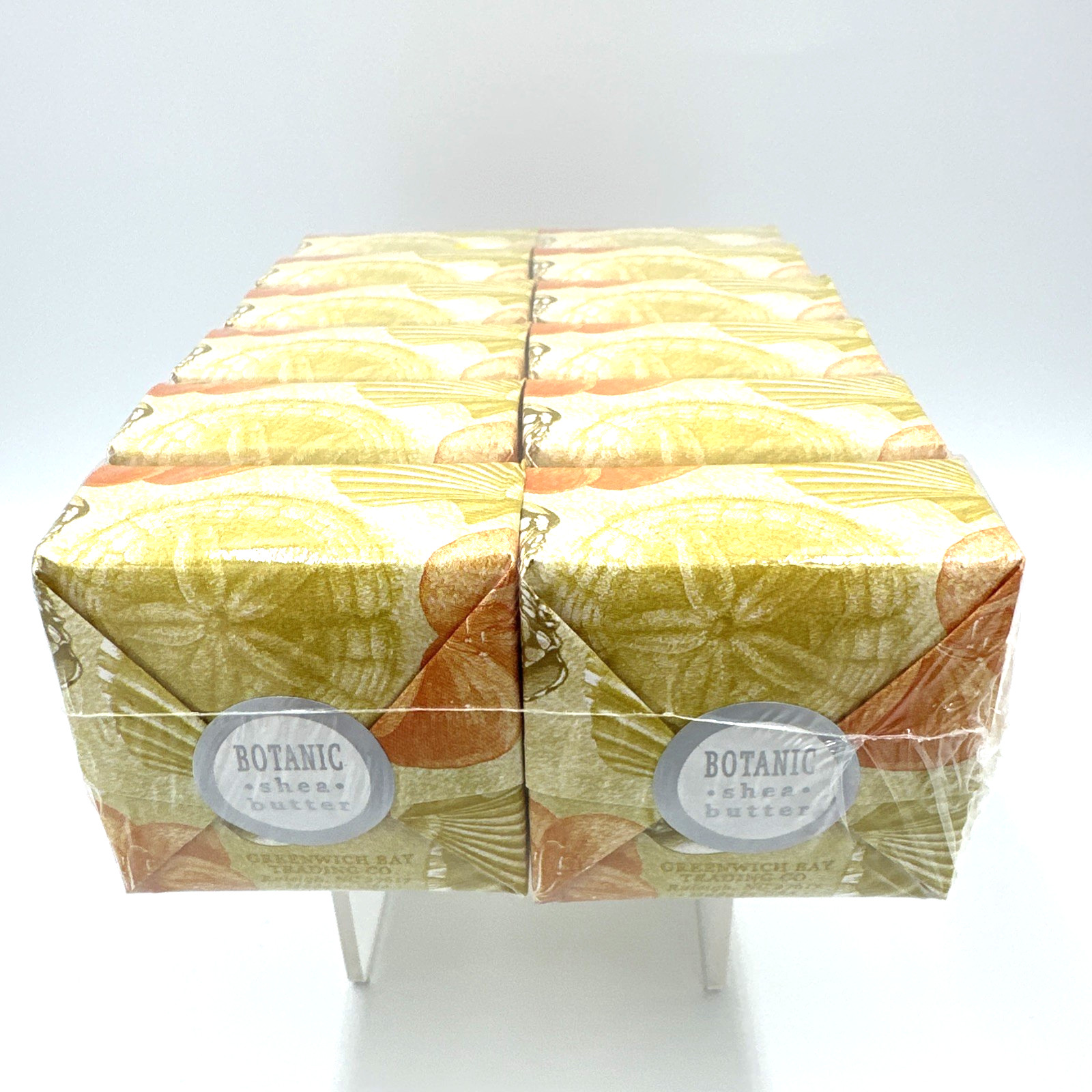 Greenwich Bay Island Ginger Mango Shea Butter Soap Lot Of 12 Bars/1.9oz Each