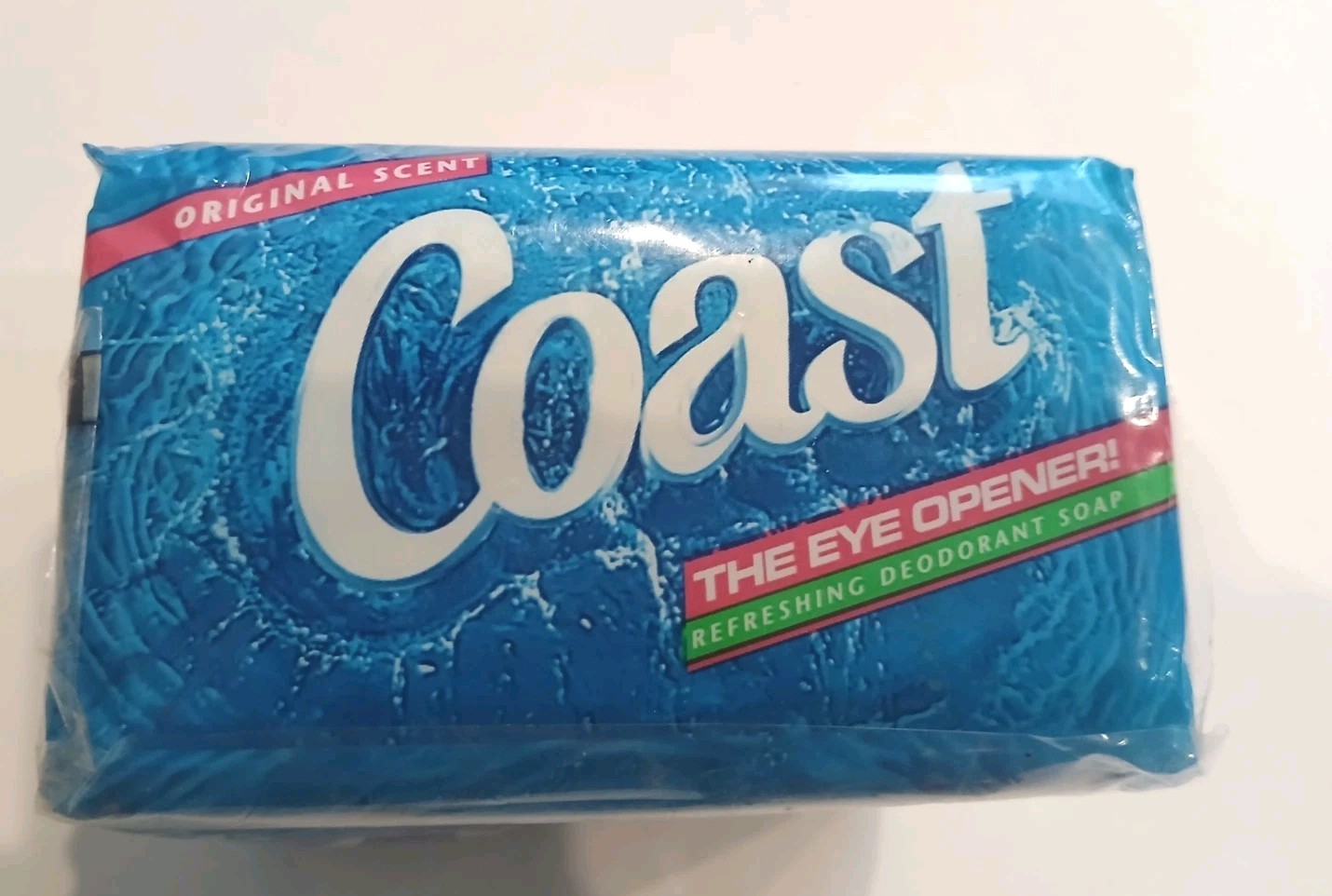 Original Scent Coast The Eye Opener Deodorant Bar Soap 3 Pack 1996 P&G