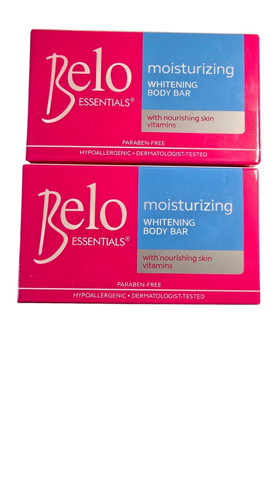 Belo Essentials Belo Essentials Moisturizing Whitening Body 2 Bars 135g