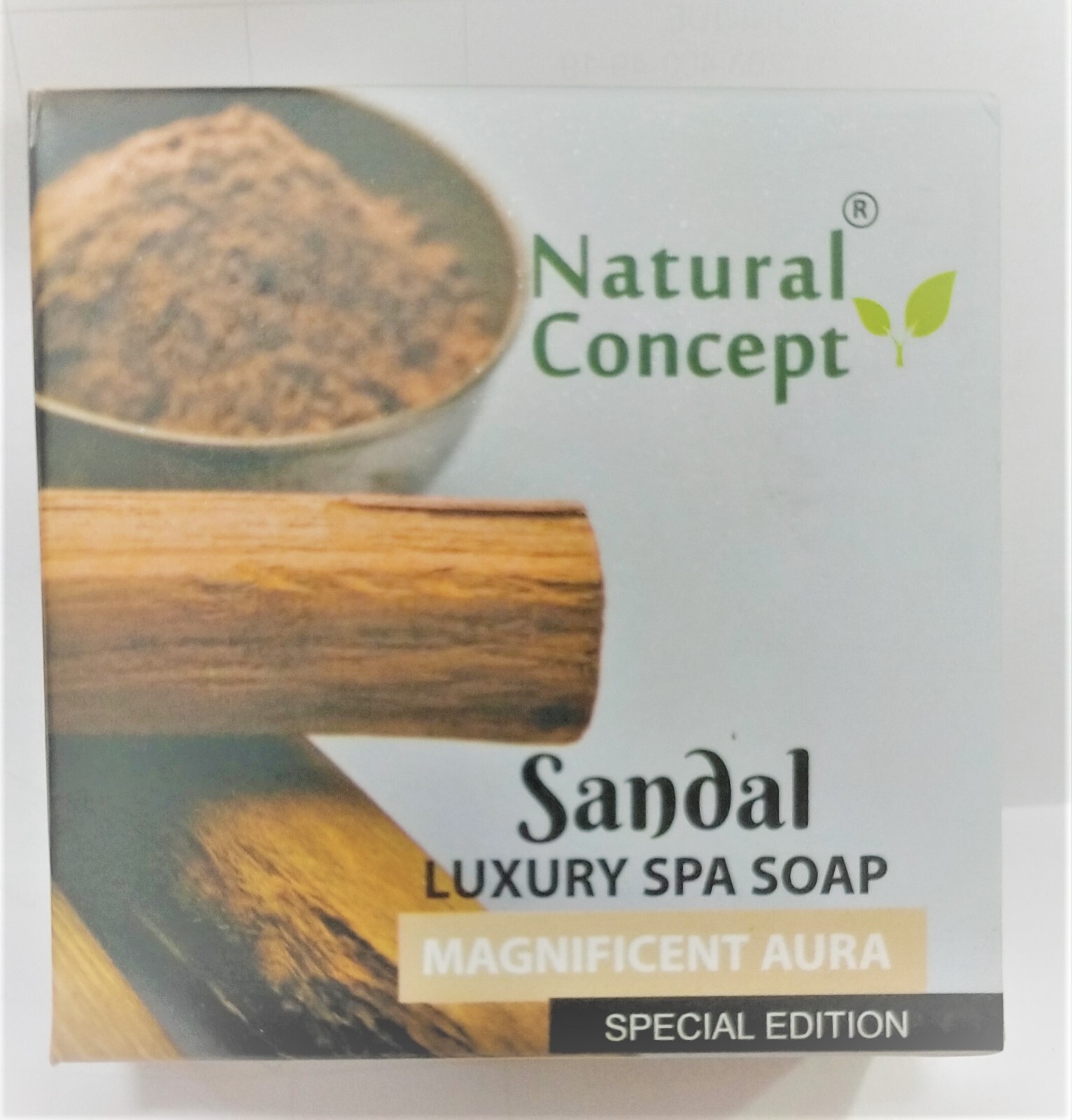 NATURAL CONCEPT SANDAL LUXURY SPA SOAP SPECIAL EDITION (100 GRAMS X 4)