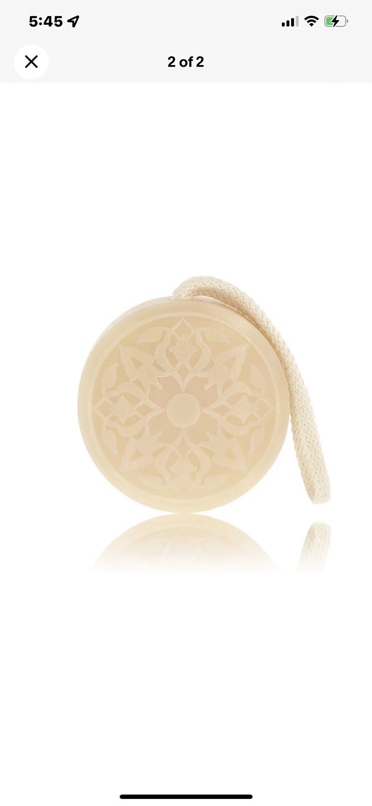 SENTEURS D’ORIENT Hammam Soap on a rope, 30 x 3.5g
