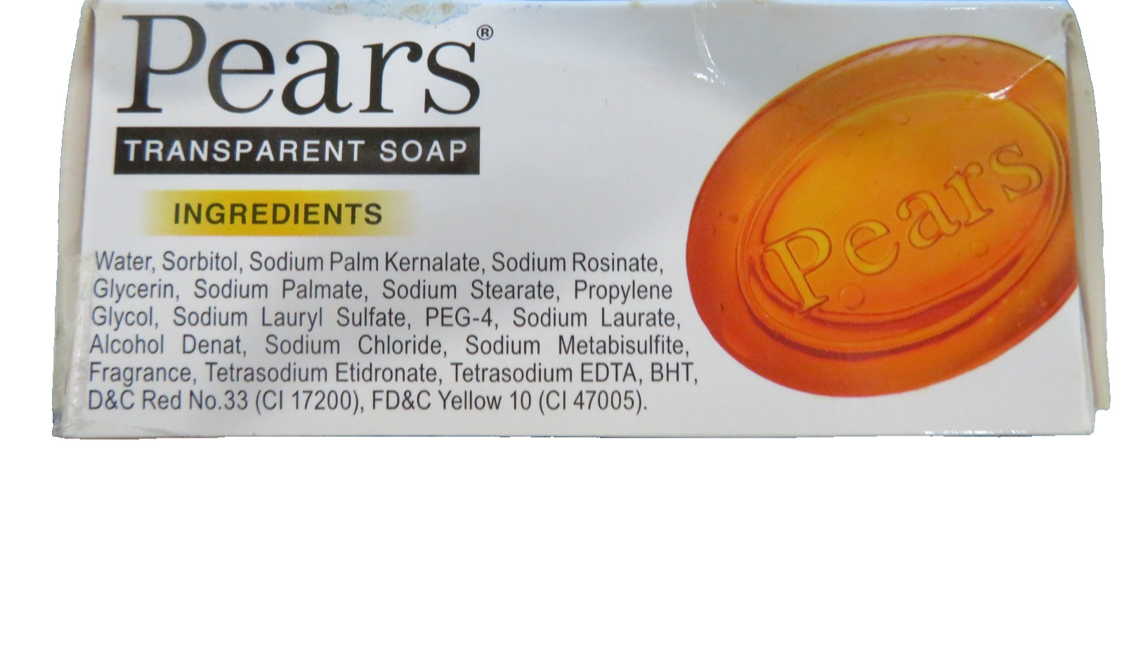 2X PEARS OIL CLEAR SOAP W/LEMON FLOWER EXTRACT + 2X PEARS GENTLE FORM 💥4-PACK💥