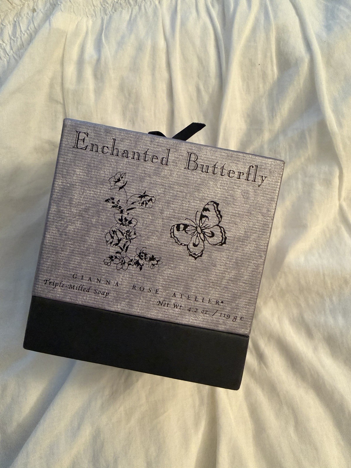 Gianna Rose Atelier Enchanted Butterfly Triple-Milled Body Bar Soap Wild Flower