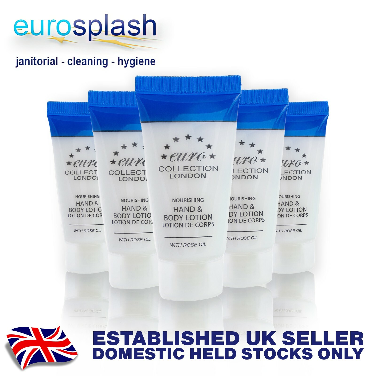 Conditioning Shampoo+ Shower Gel+ Body Lotion+ Soap Set -20ml-40pk (10each) Euro