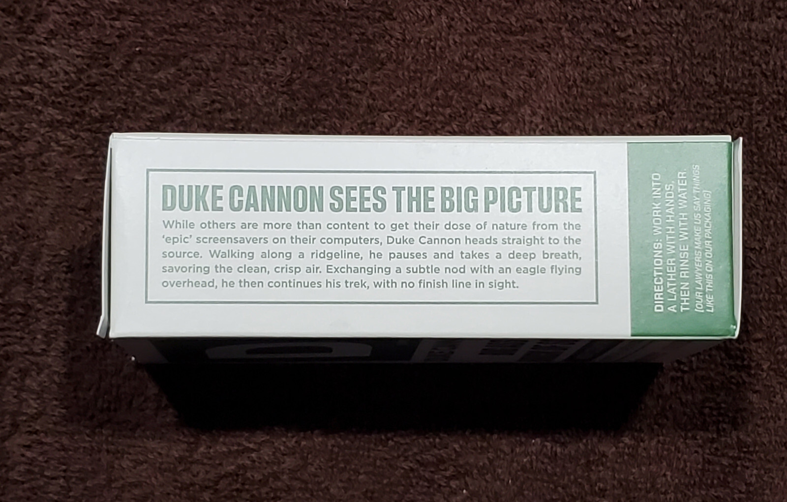Duke Cannon High Country Big A** Brick Of Soap 10oz