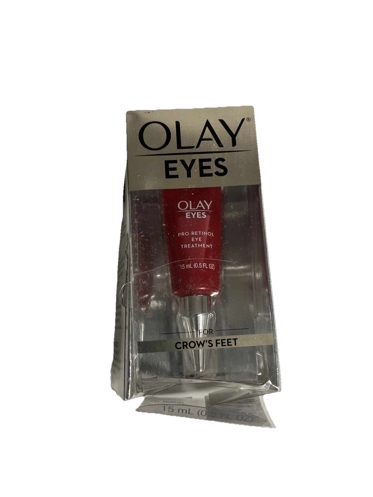 Olay Eyes Pro Retinol Eye Treatment for Crow’s Feet 0.5 oz *Box Damage