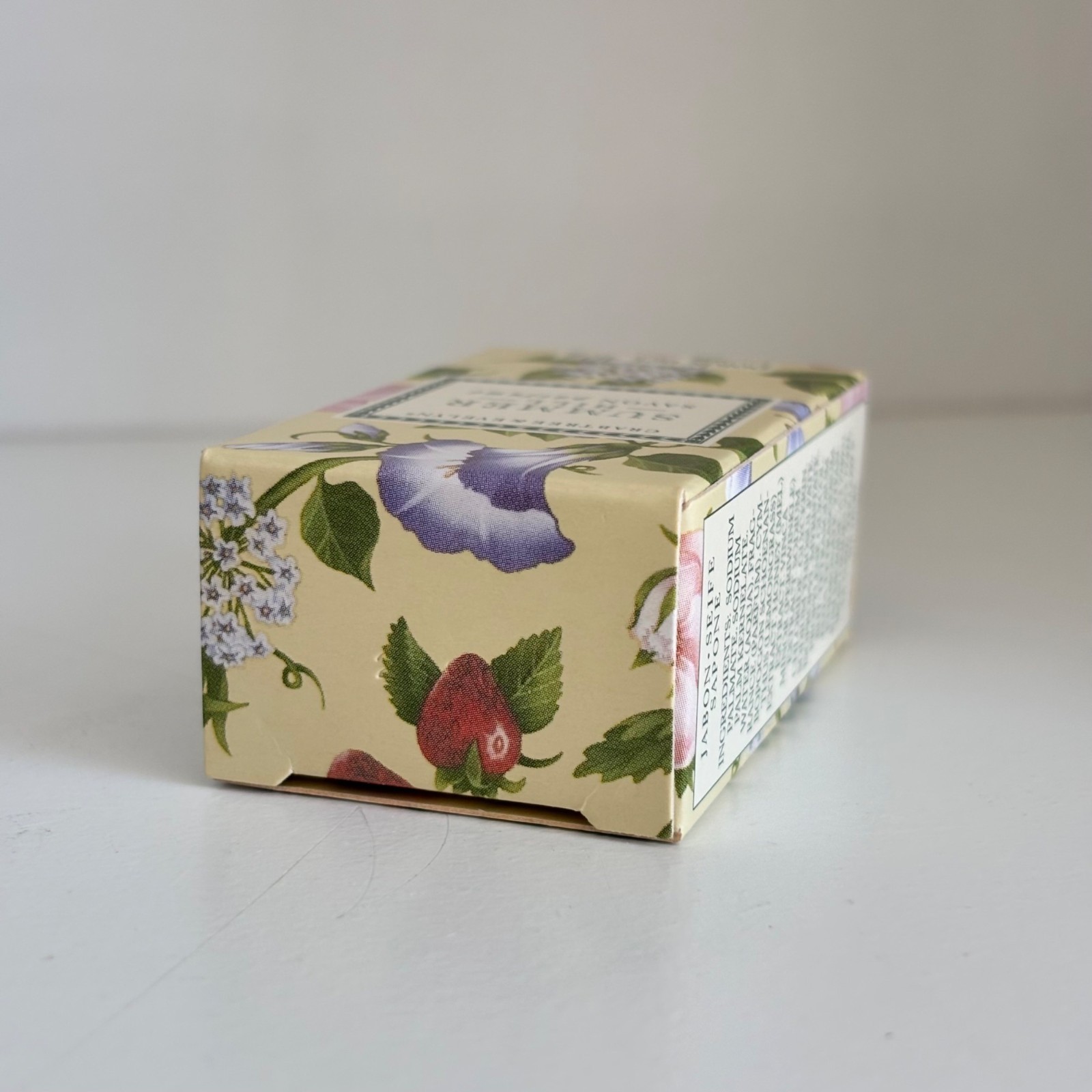 Crabtree & Evelyn Summer Hill Soap ORIGINAL 1.4 Oz Set of 2 Travel Size New