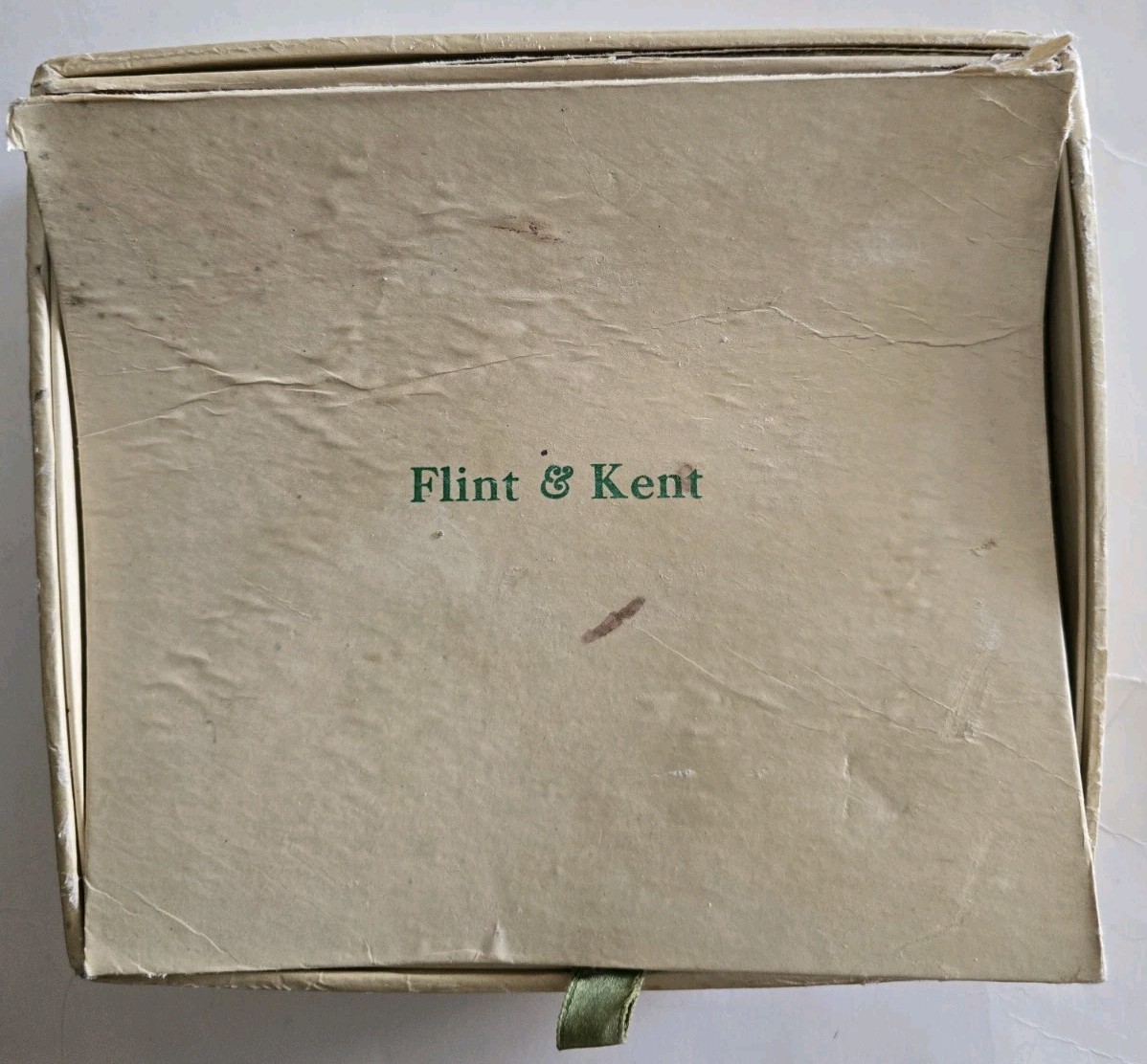 7 Vtg Flint & Kent Buffalo NY Bars Soap In Box Original Container All Water