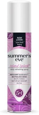 Summers Eve Freshening Spray Island Splash, 2 Ounce, Pack Of 1