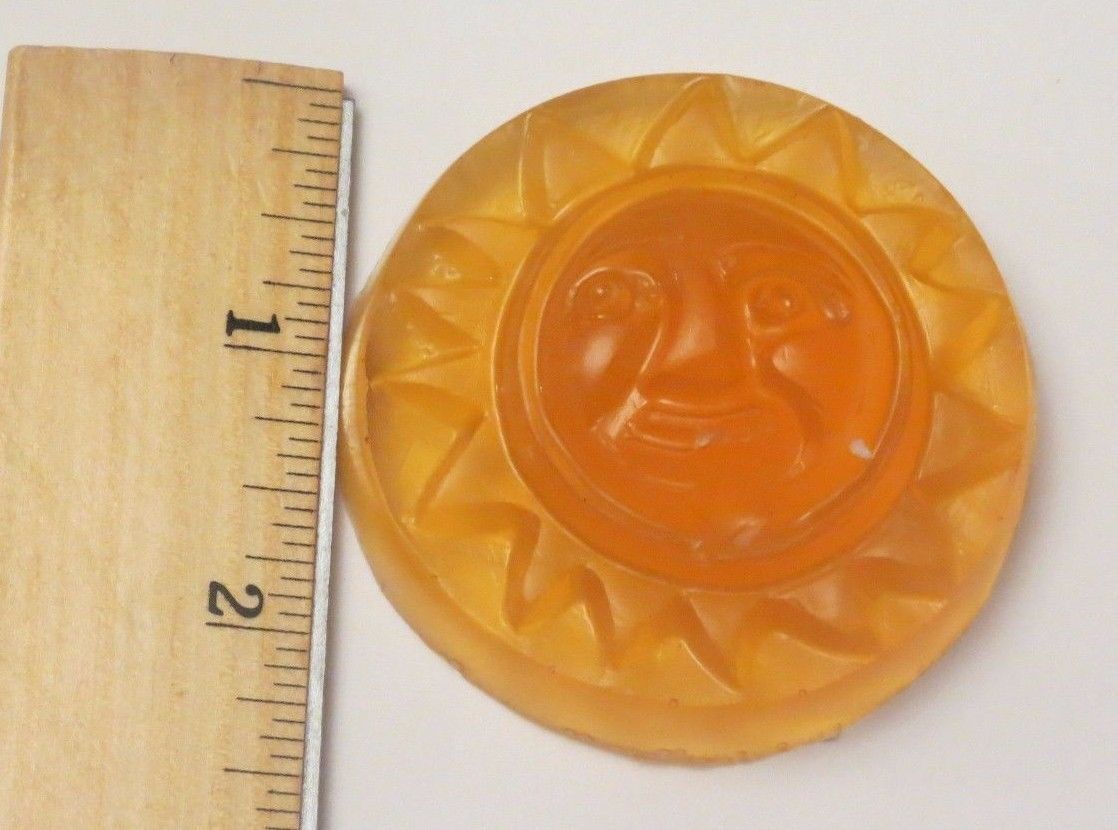 Sun and Moon Soap Bar set of 2 ( 2 oz. each bar)