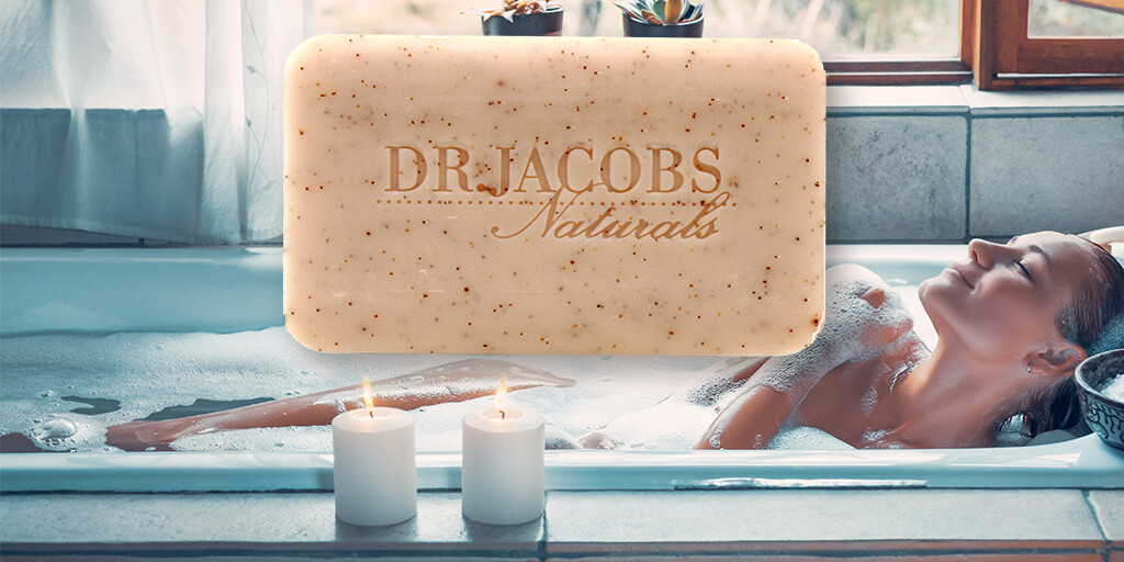 Dr Jacob’s Naturals Castile Pure Bar Soap 5oz (6 PACK) Choose from 6 Scents