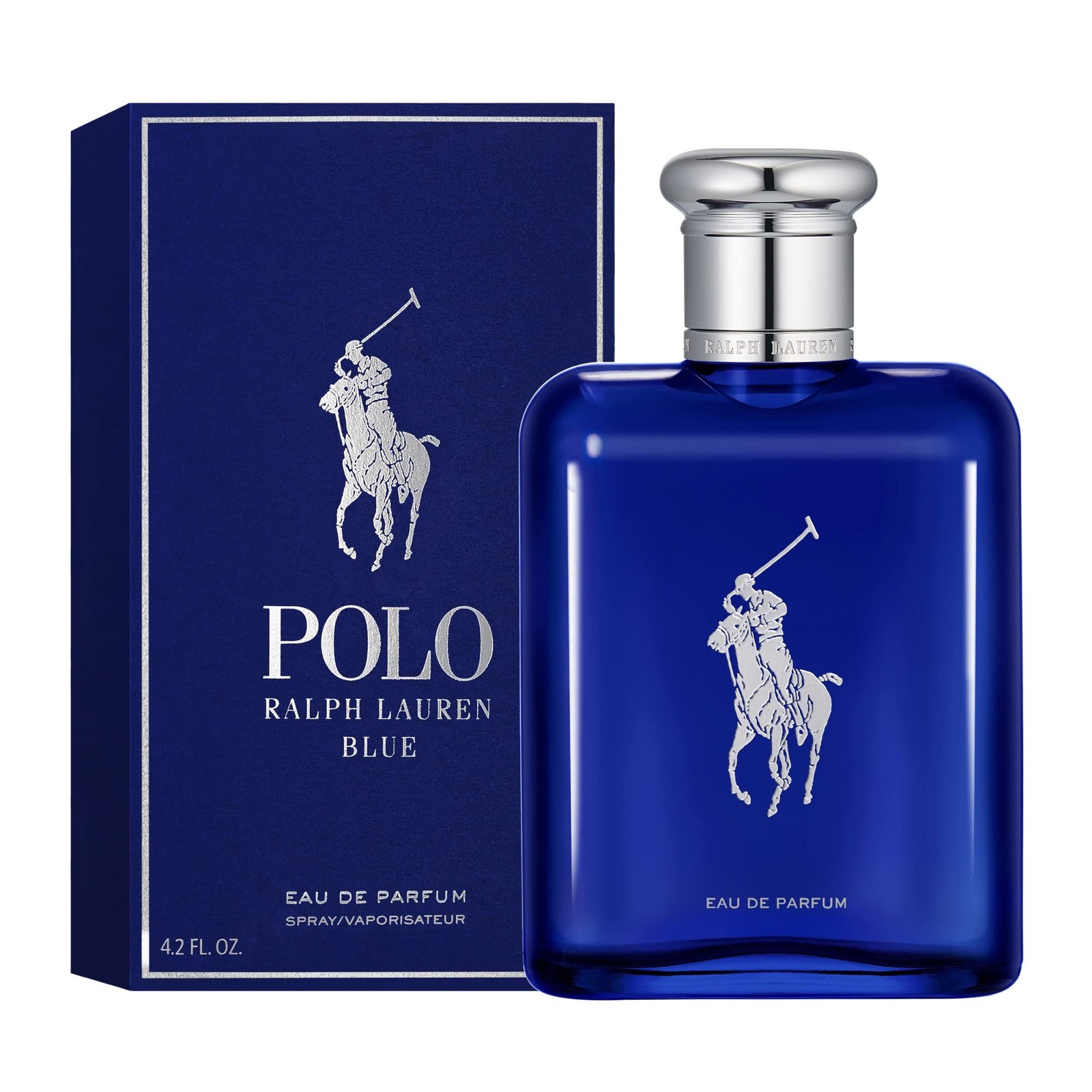 RALPH LAUREN FRAGRANCES Polo Blue – Eau de Parfum – Men’s Cologne – Aquatic & Fr
