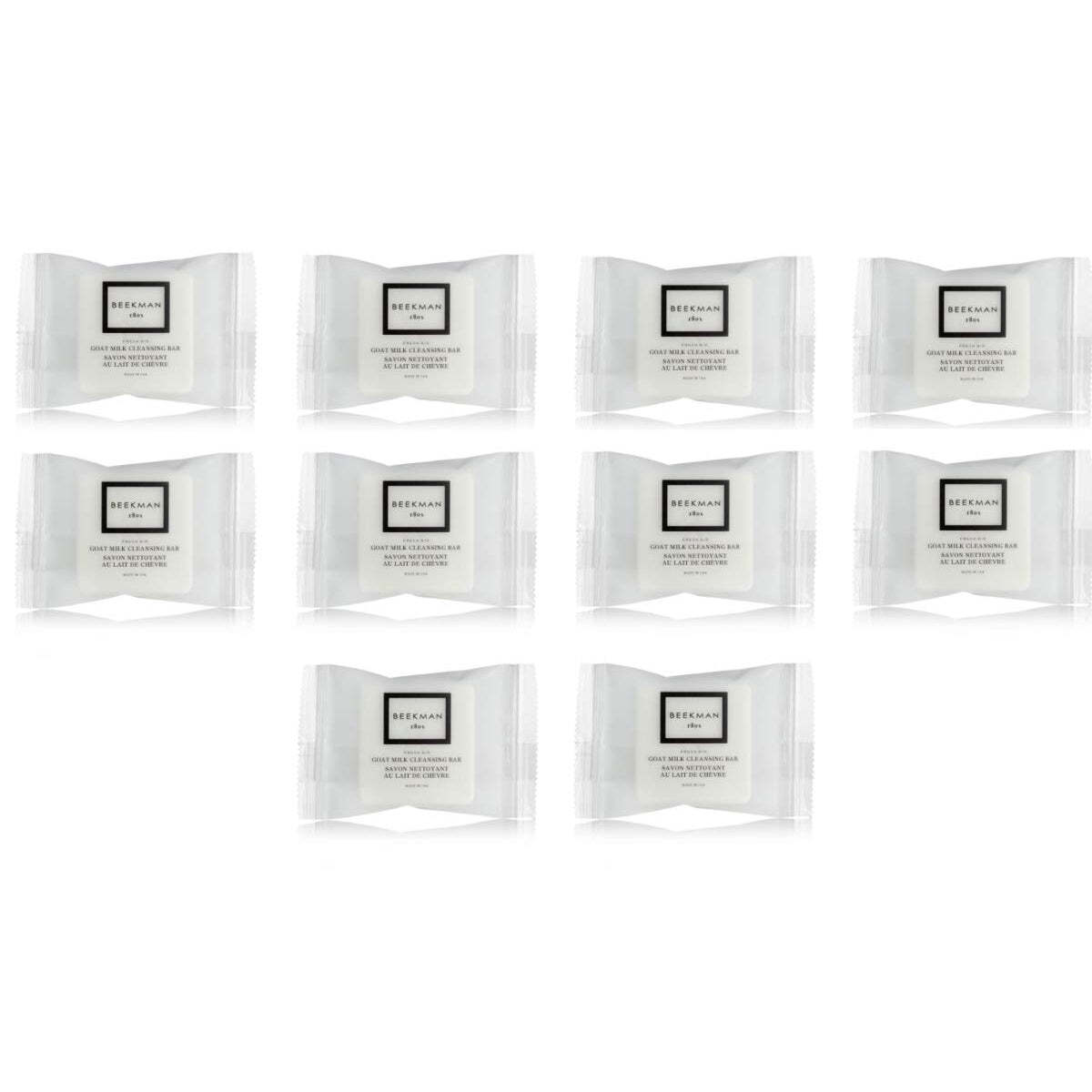 Beekman 1802 Fresh Air Goat Milk Bar Soap 1 Oz – Set of 10
