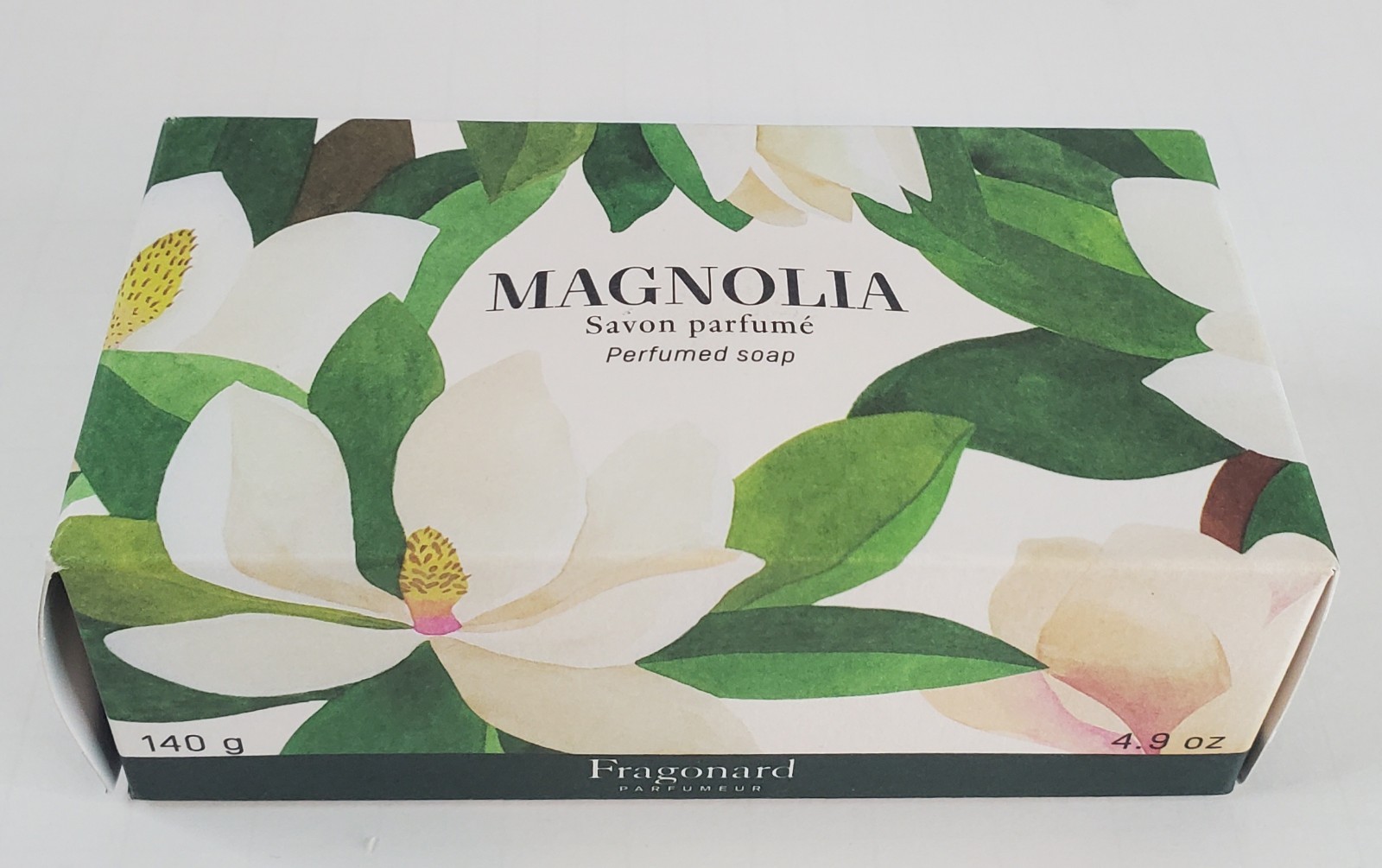 FRAGONARD Magnolia Perfume Soap 4.9 OZ Bath Body Scented Floral – New