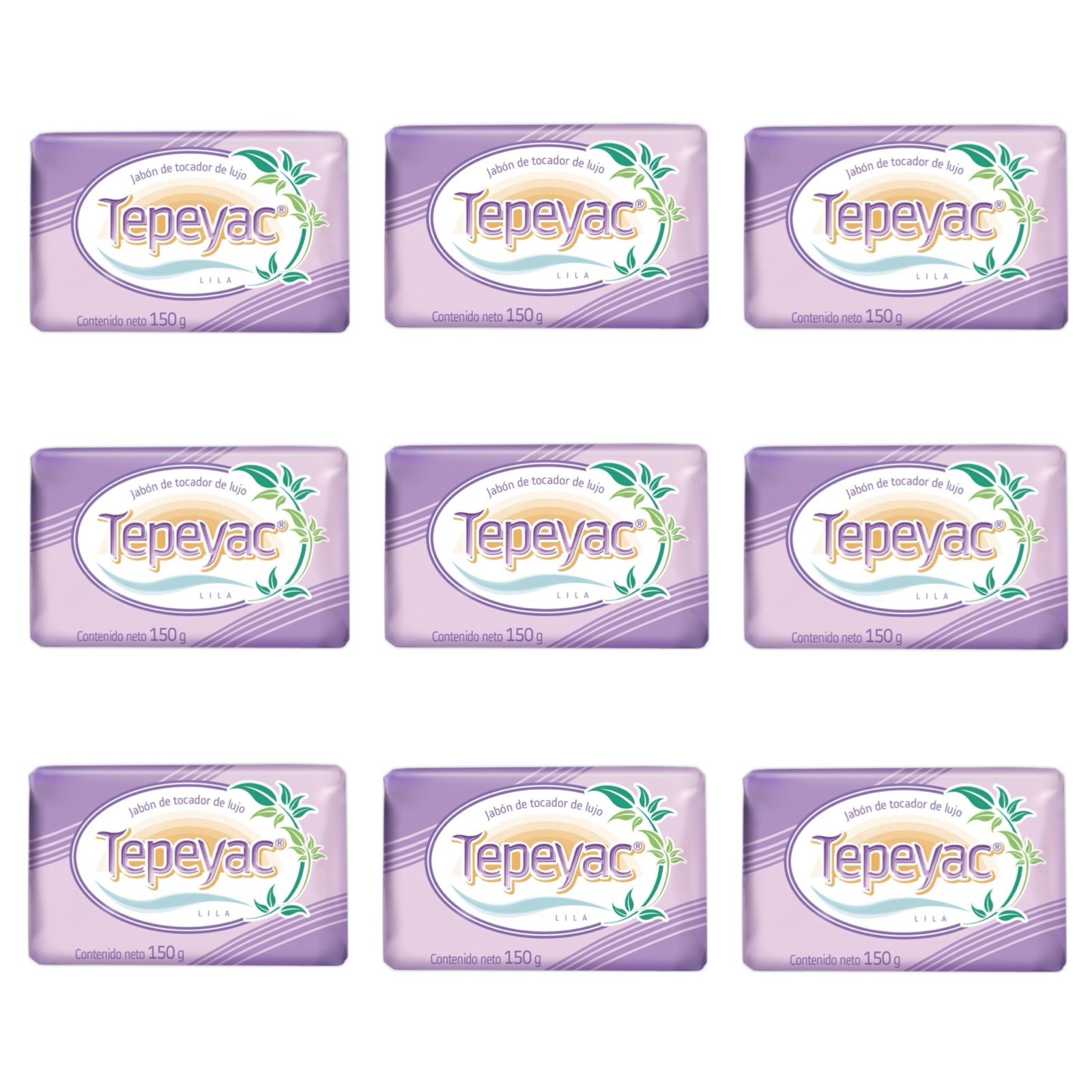 9 JABONES TEPEYAC LILA 🇲🇽 (150g) – TEPEYAC LILAC SOAPS