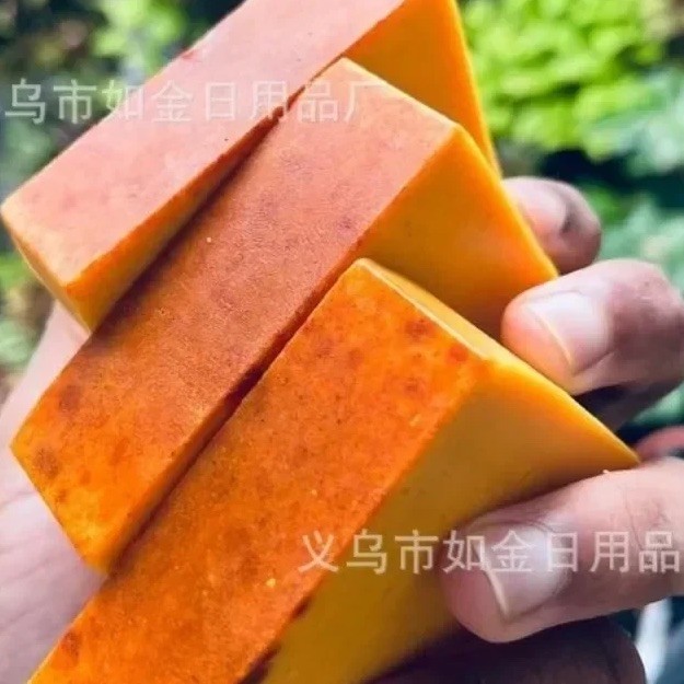 Turmeric Soap, Lemon Soap, Acid Soap, Ginger Hand Made Cold Shower and Facial
