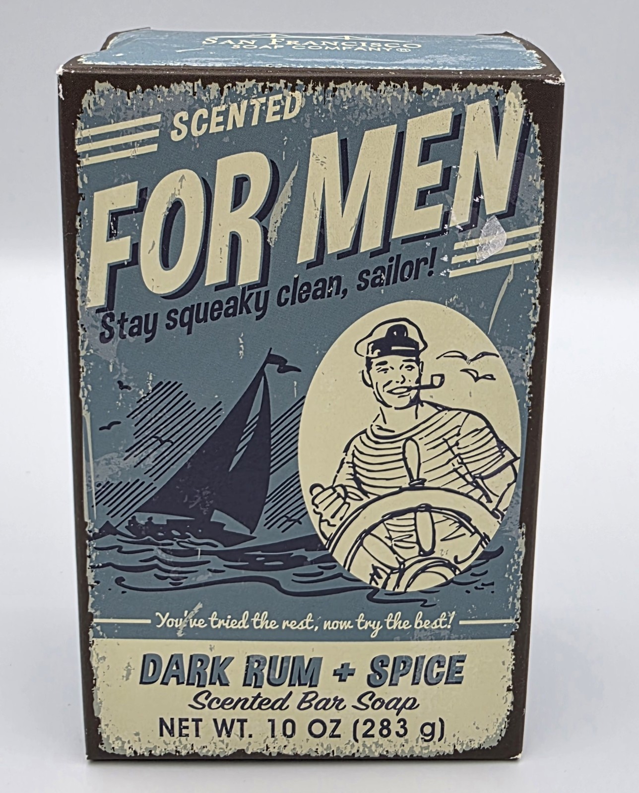 San Francisco Soap Company “Dark Rum & Spice” scented soap