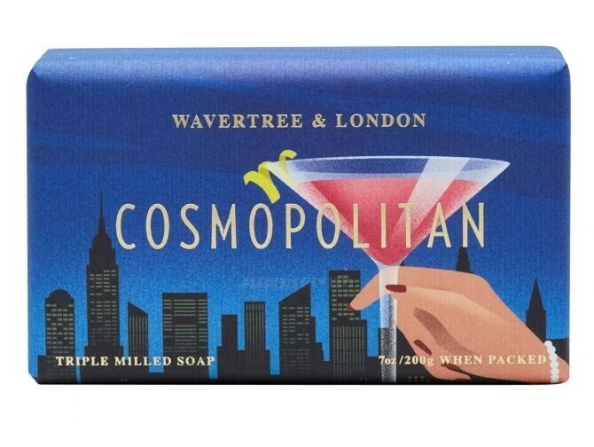 Wavertree & London Soap Bar – Cosmopolitan